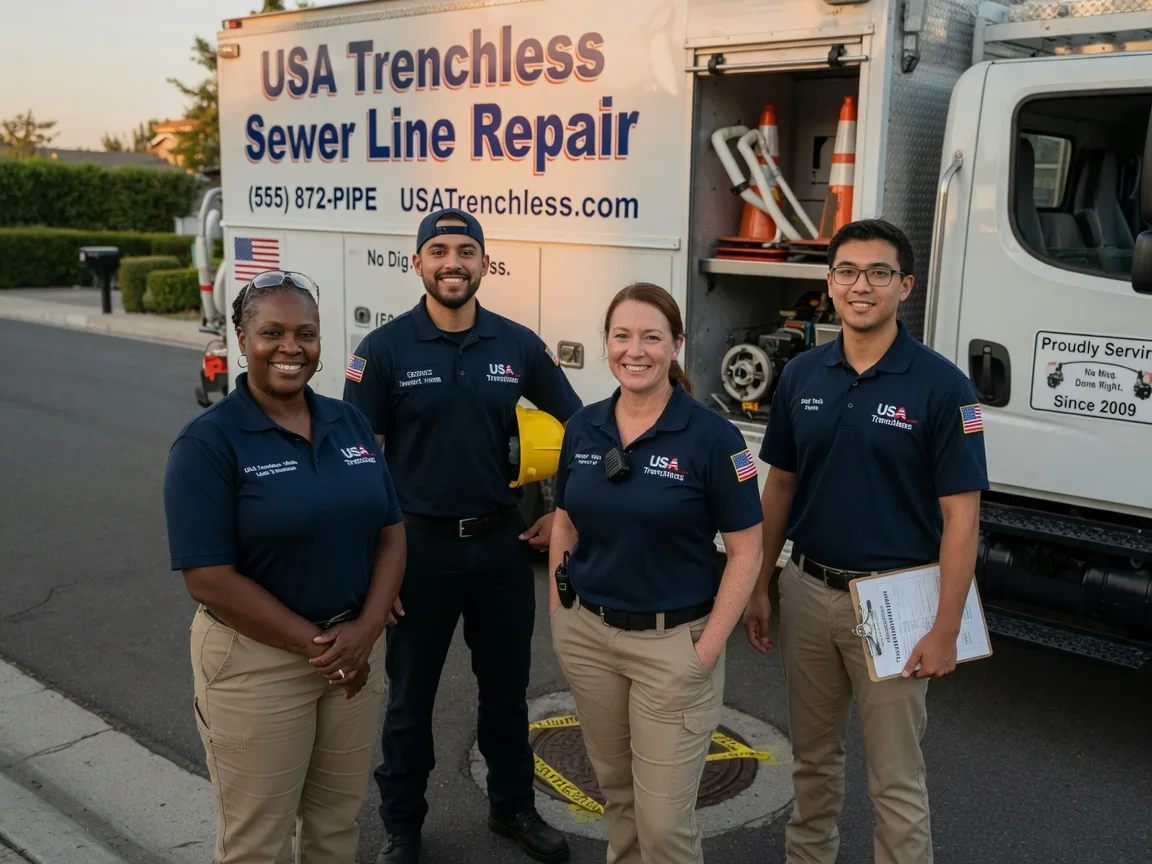 Sewer Line Repair company in O Brien, FL